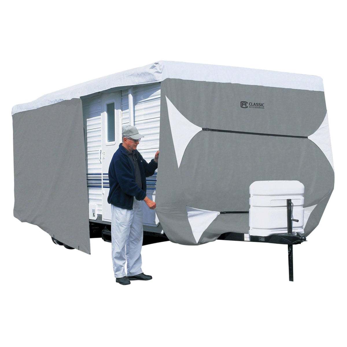 Polypro Travel Trailer Cover W14736