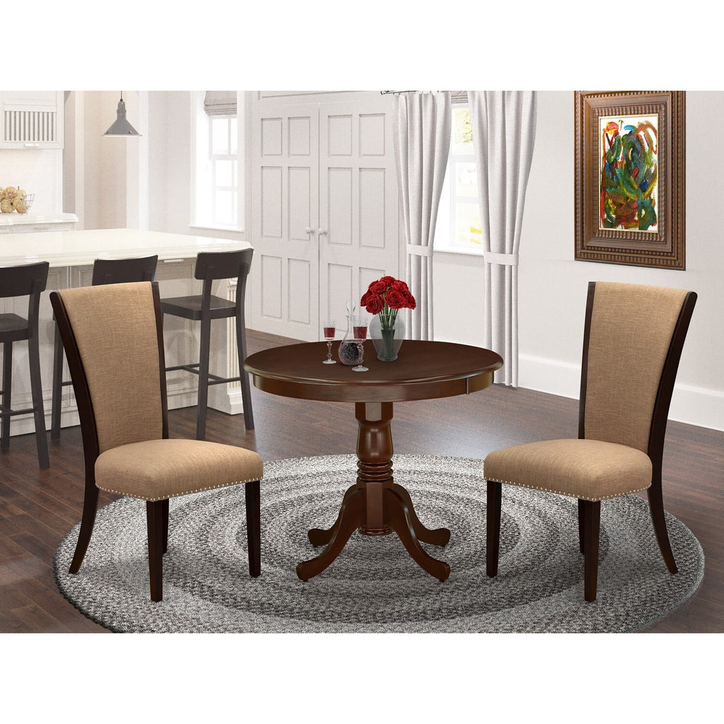 3-piece Wood Dining Set X7666