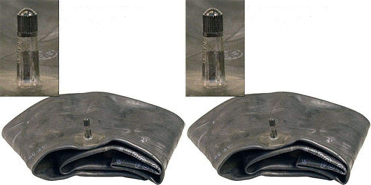 PACK OF 2 Farm Tractor Implement Tire Inner Tubes TR 13 Rubber Valve 15" Fits 4.00-15 5.00-15 O418