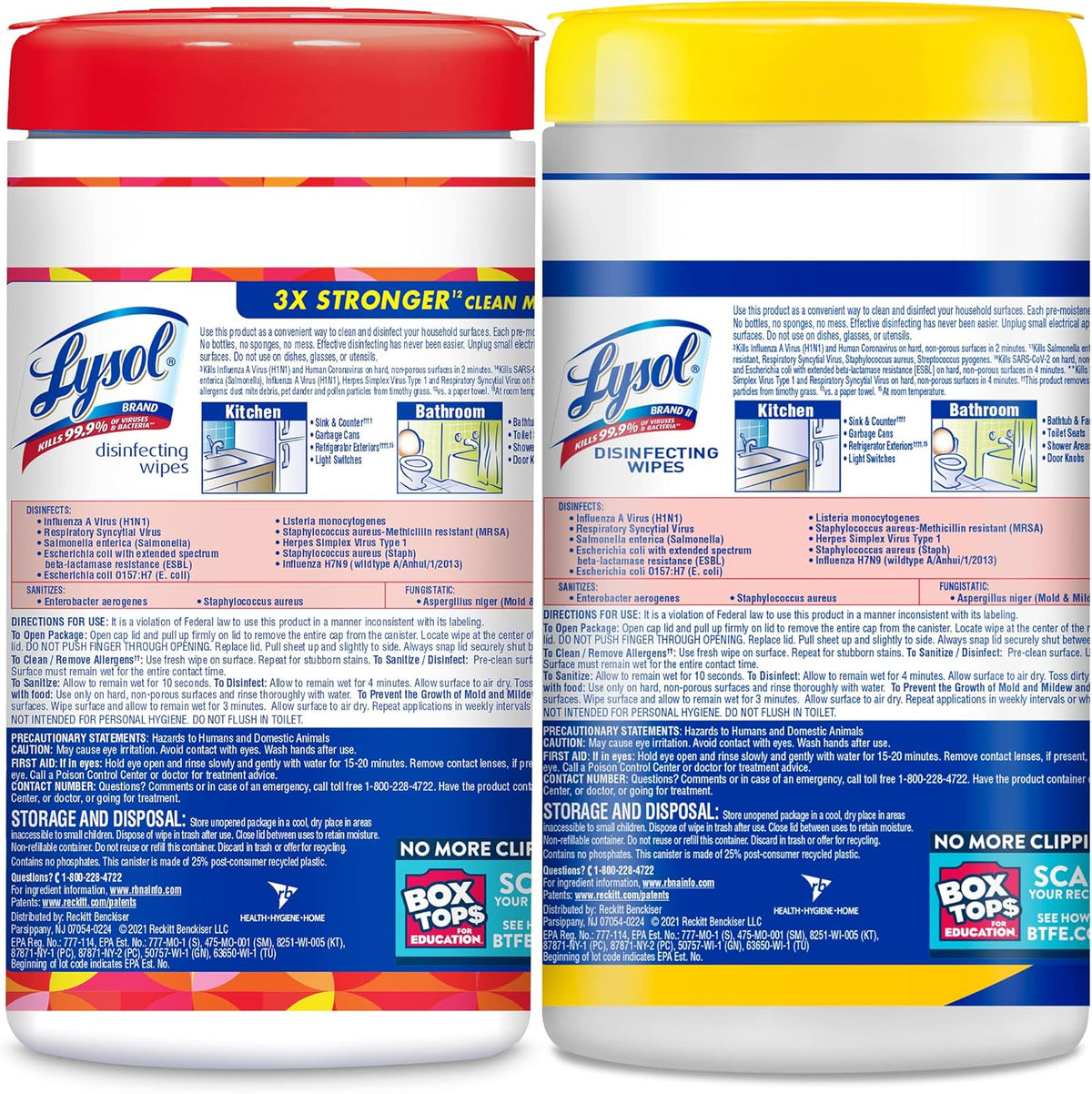 320 Count Disinfecting Wipes Y254