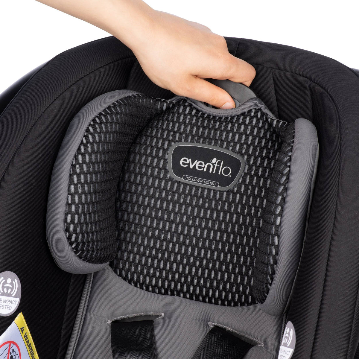 Black Infant Car Seat with Load Leg Base Y293656