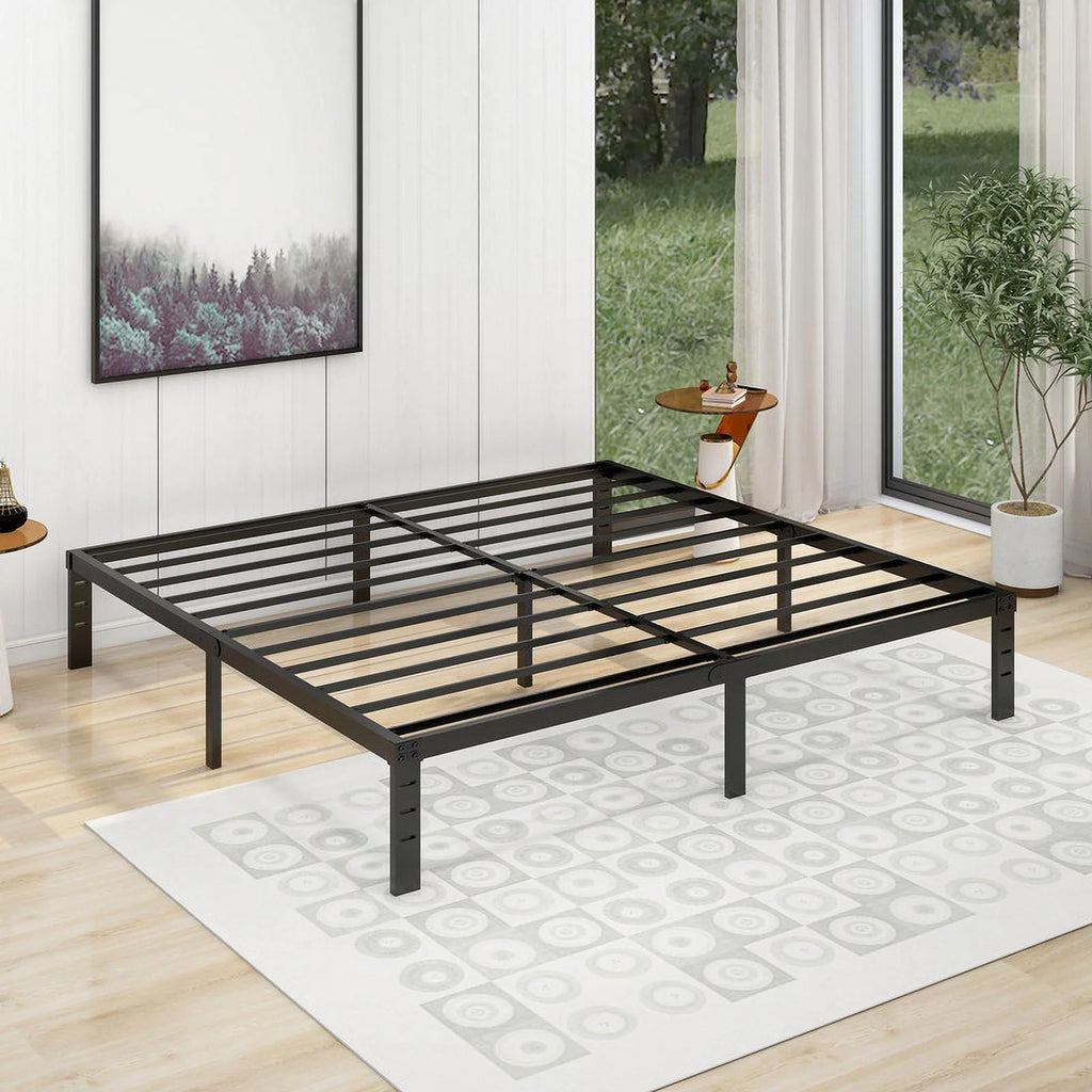 14 Inch Metal Platform King Bed Frame M426