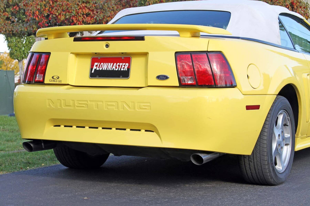 Force II Cat-Back Exhaust System P328746