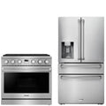 36 Gas Range and Refrigerator W3910