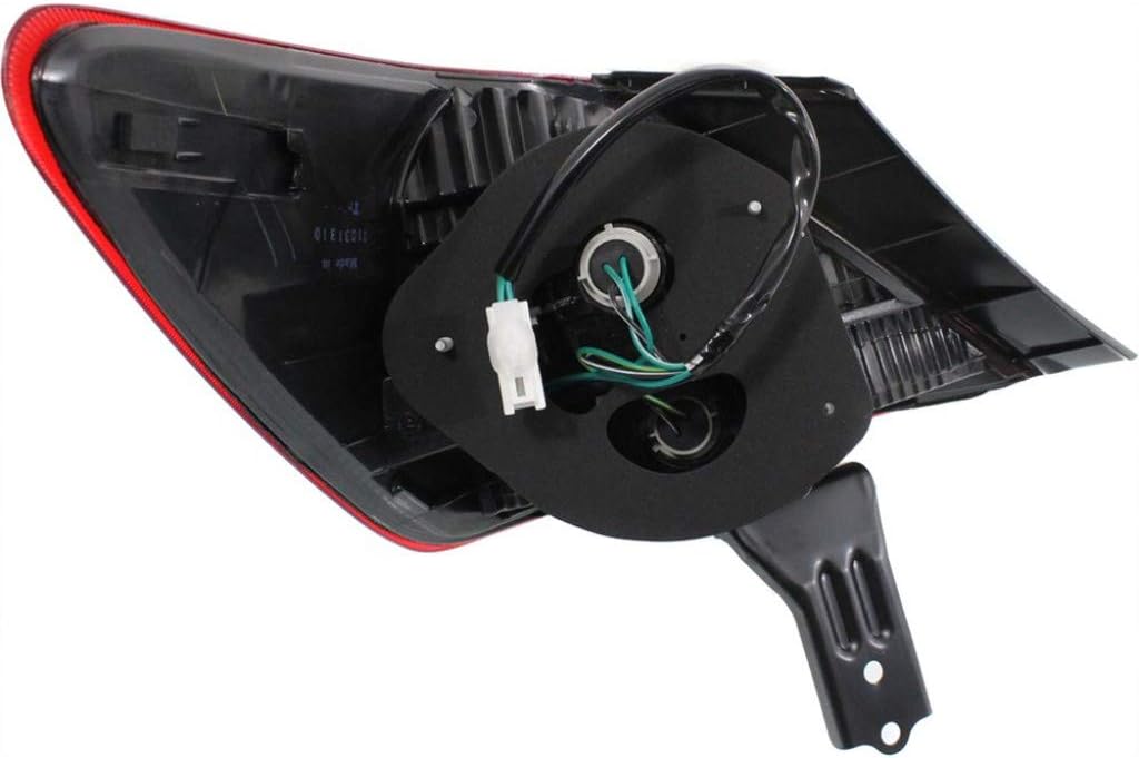 Passenger Side Tail Light Assembly with Bulbs N391