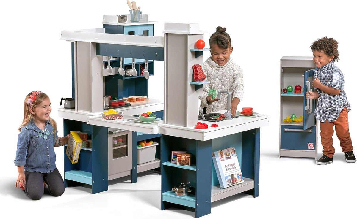 15 Piece Wooden Kitchen Set for Kids R52058