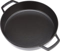 Cast Iron Fry Pan, Black, 26 cm I3416