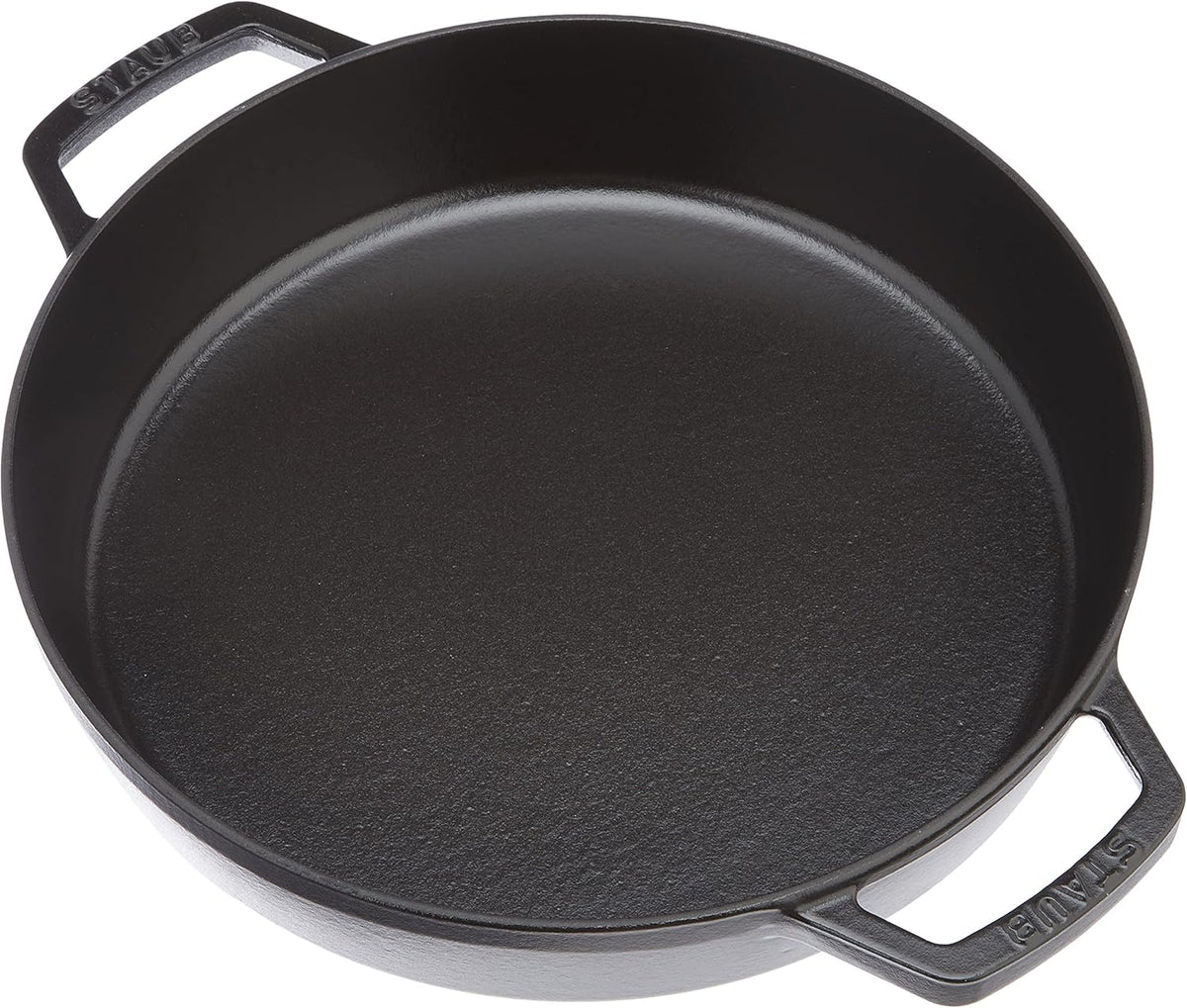 Cast Iron Fry Pan, Black, 26 cm I3416