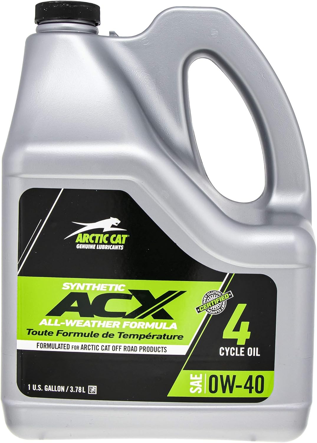 0W-40 Synthetic Oil Pack of 2 T410913