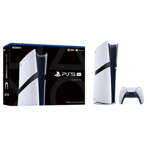 PlayStation 5 Pro 3TB Digital Edition White Gaming Console X559