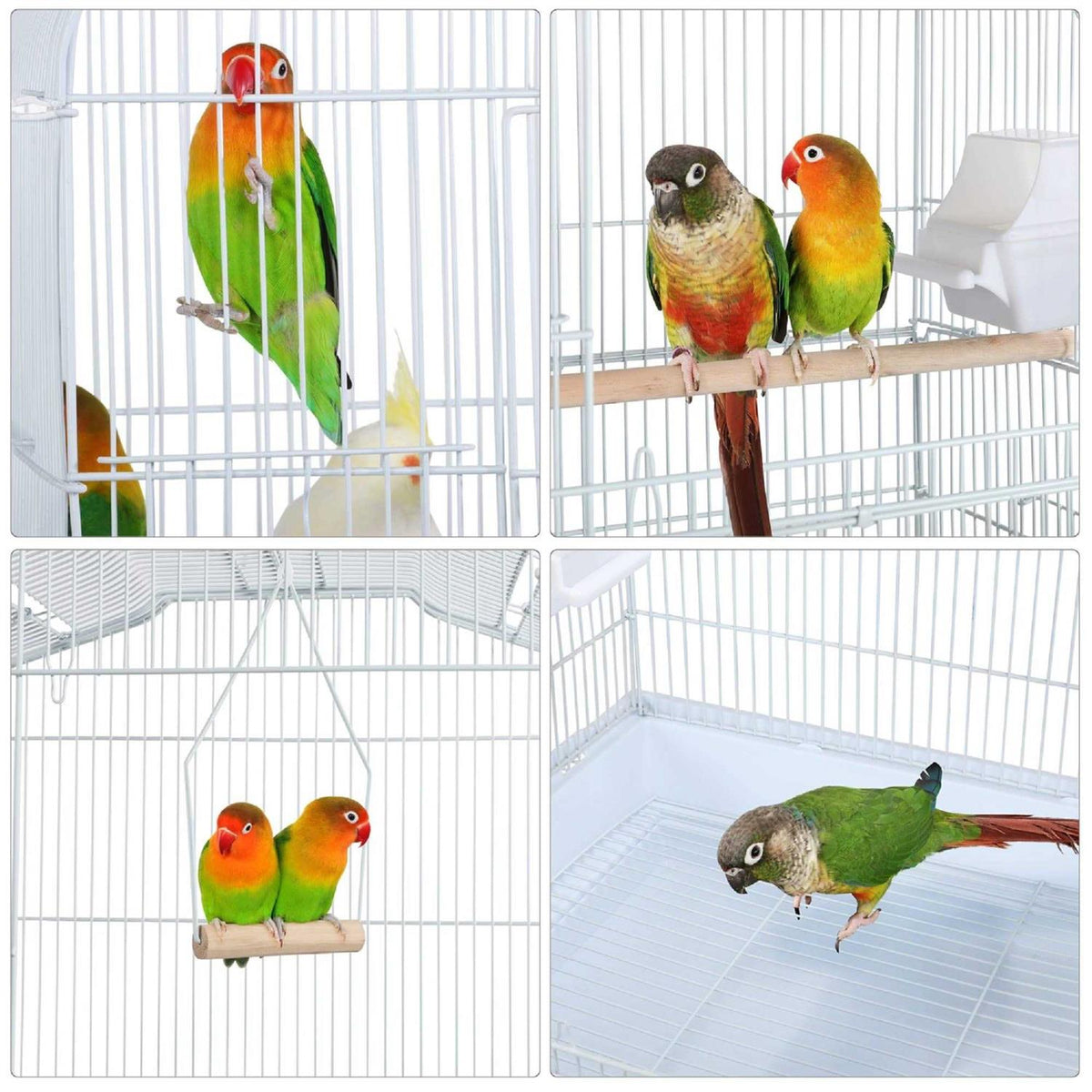 Metal Bird Cage U27606