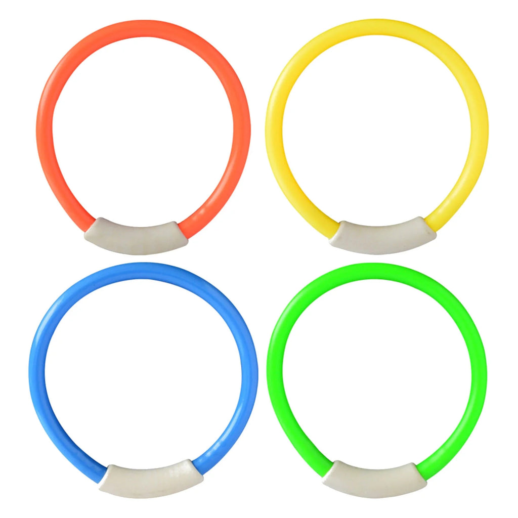 Colorful Pool Sink Ring Toy for Kids K22936