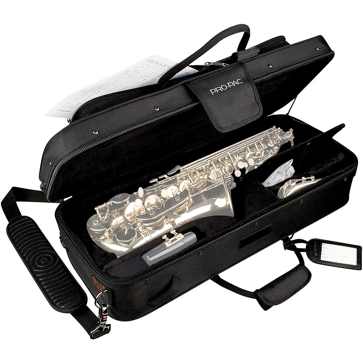 Black Alto Saxophone Pro Pac Case S94040