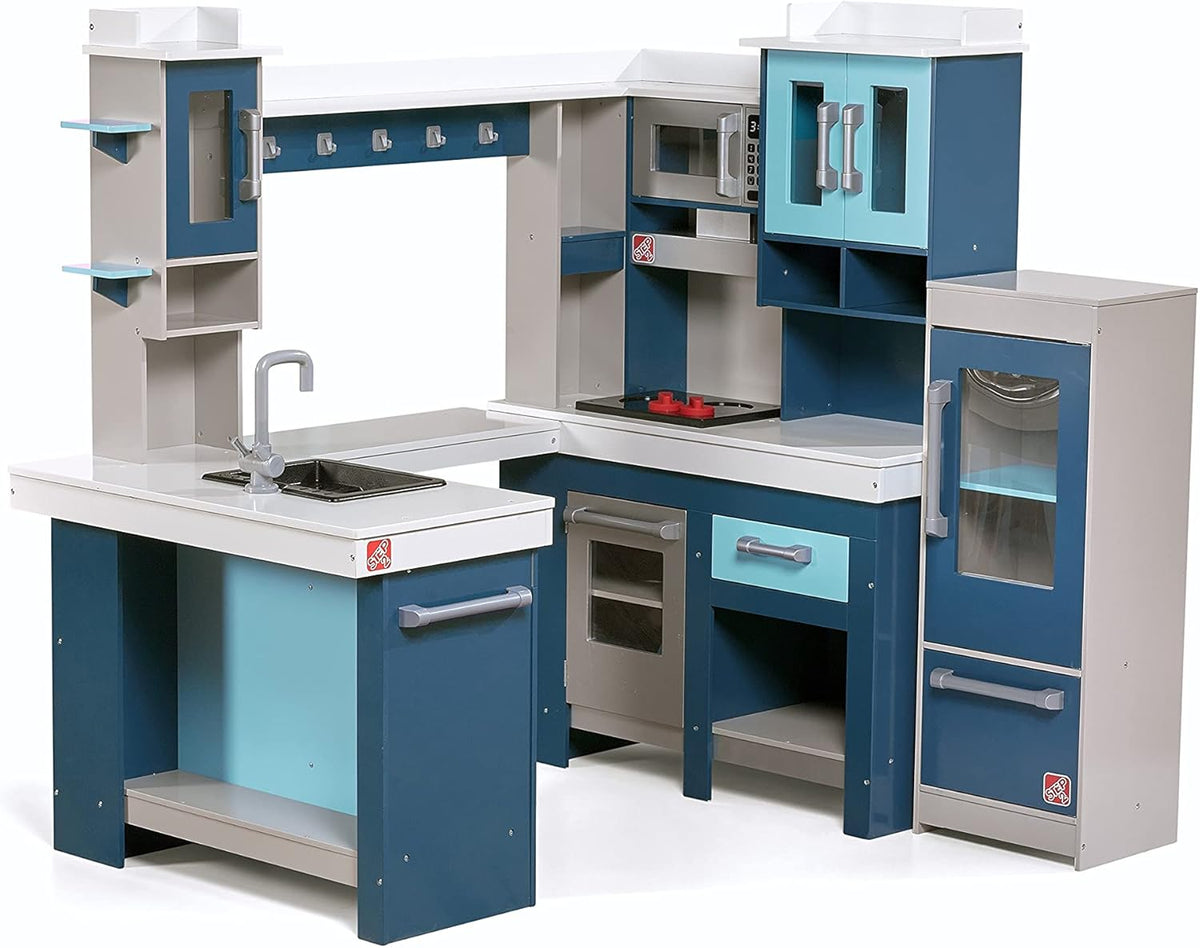 15 Piece Wooden Kitchen Set for Kids R52058