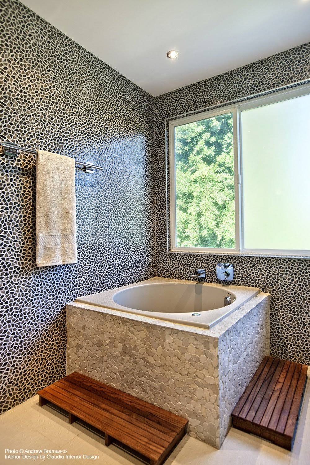 Teak Shower Mat / Step Y4538