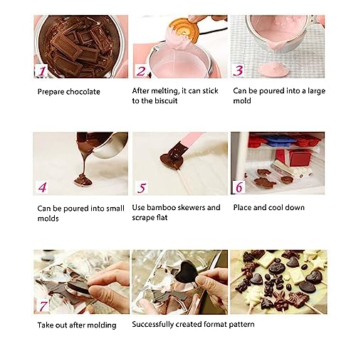 Yellow Electric Chocolate Fondue Melting Machine F3411