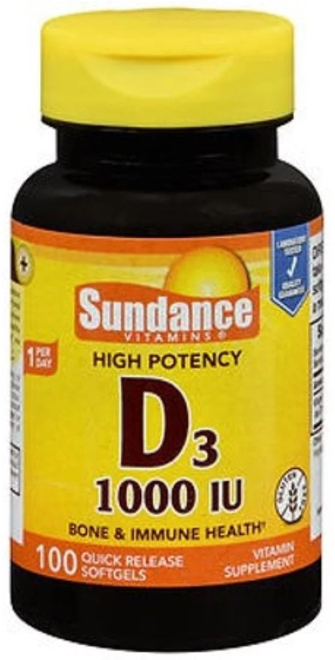 Vitamin D3 1000 IU Pack of 6 R3462