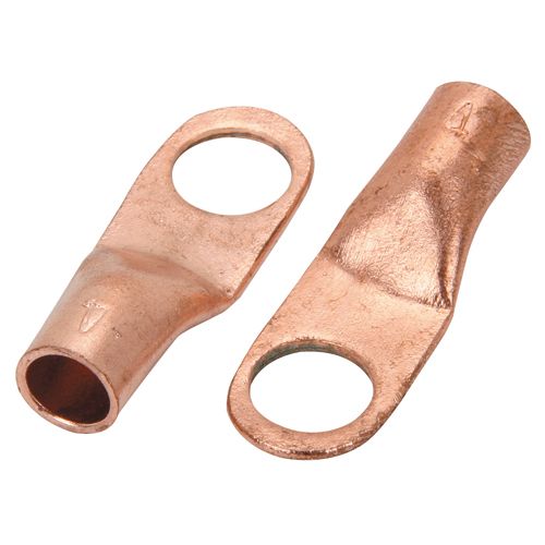 #4 AWG x 3/8 in. Welding Cable Lugs, 2-Piece W8943