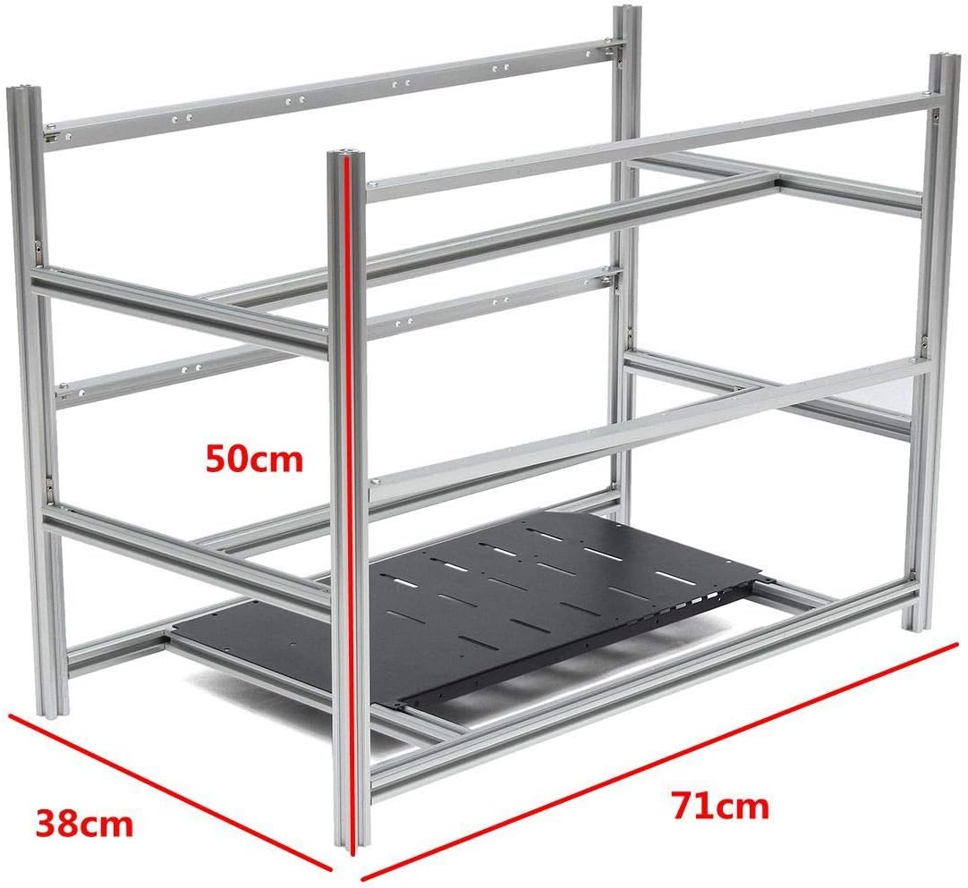 Open Air Mining Rig Frame Case Q649662