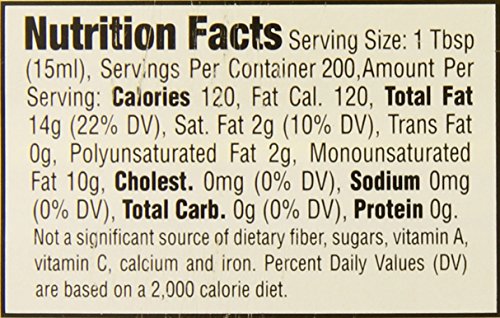 Extra Virgin Olive Oil, 101.4 Fl Oz E30702