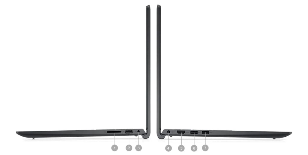 Restored 15.6" FHD Touch Laptop, Core i5, 500GB HDD + 128GB SSD, 64GB RAM A342453