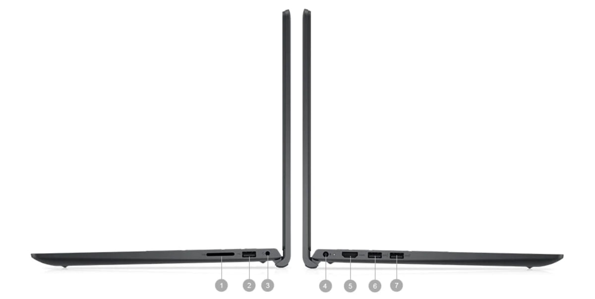 Restored 15.6" FHD Touch Laptop, Core i5, 500GB HDD + 128GB SSD, 64GB RAM A342453