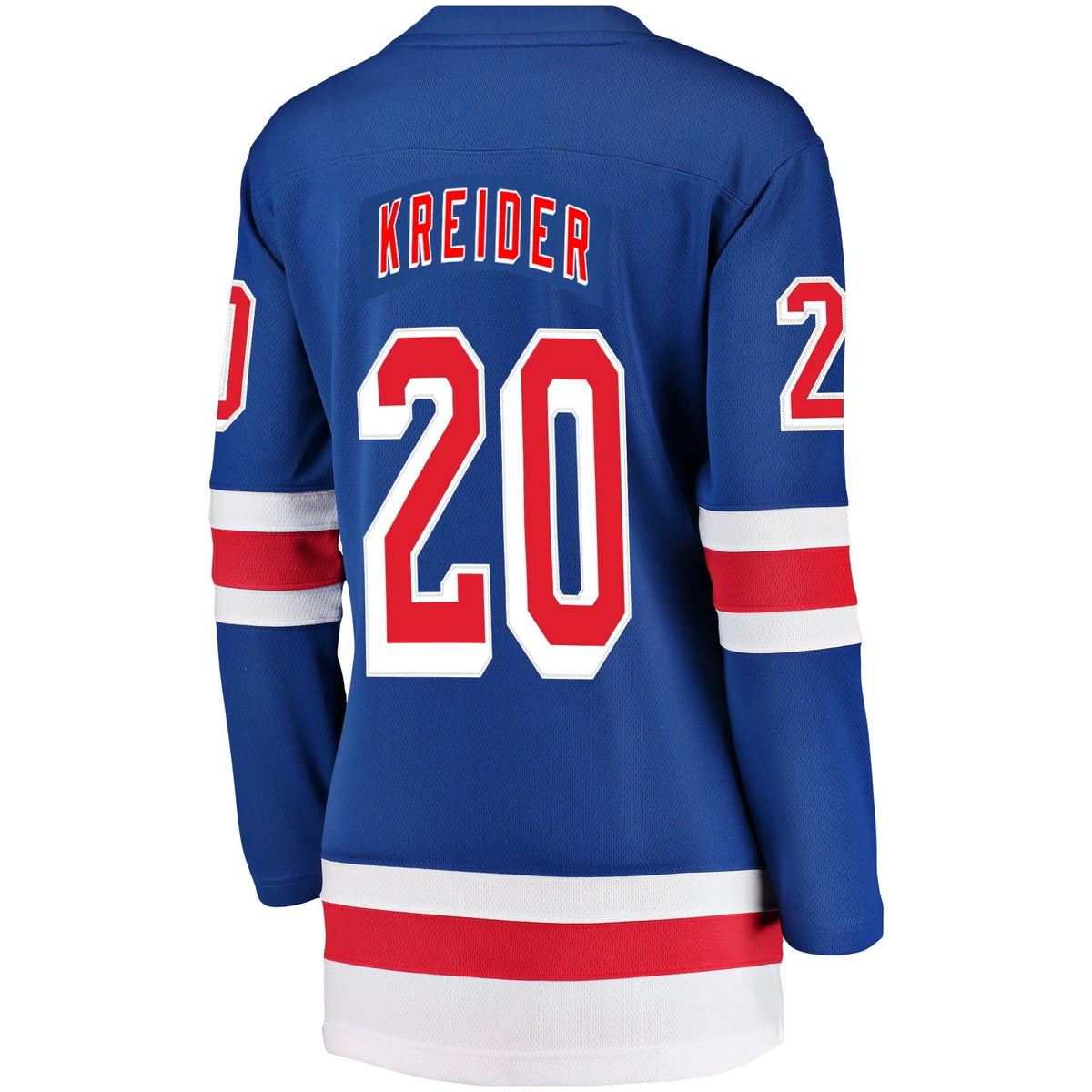 Women's Blue Player Jersey Y179