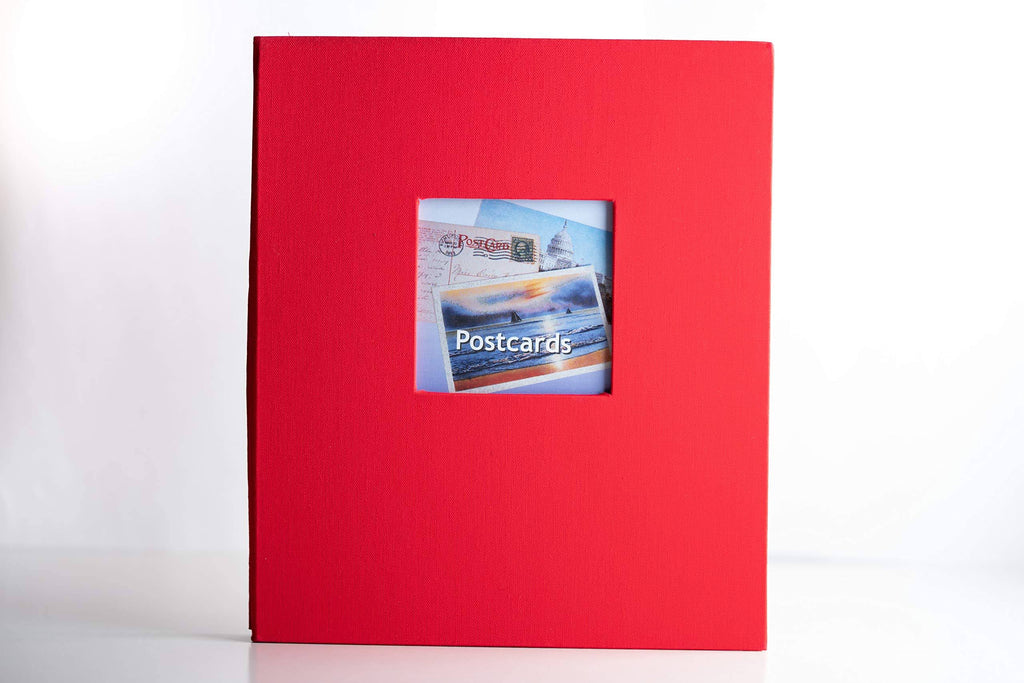 Postcard Collecting Album 8 1/2 x 11 Post Bound S77886