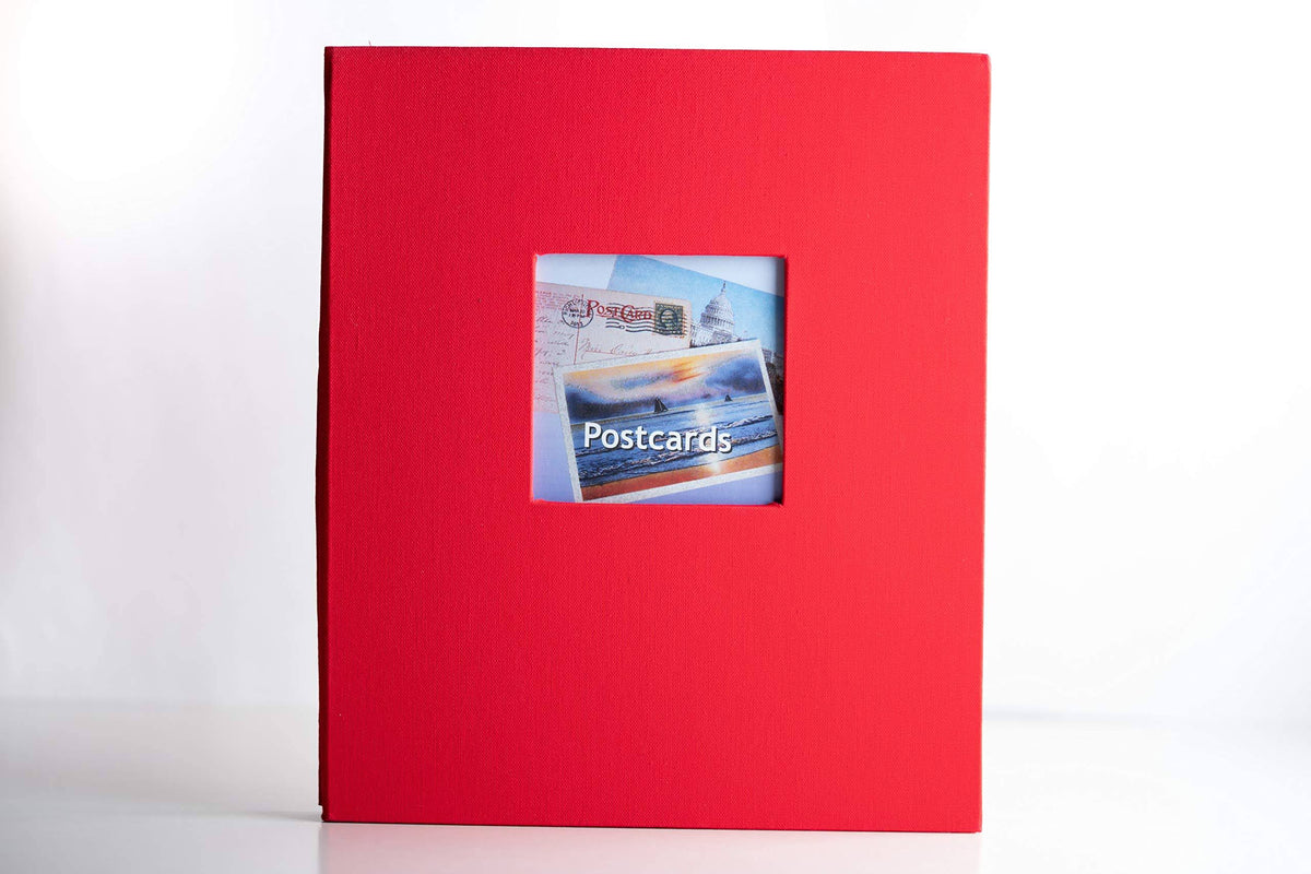 Postcard Collecting Album 8 1/2 x 11 Post Bound S77886