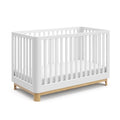 White 3-in-1 Convertible Crib E725765