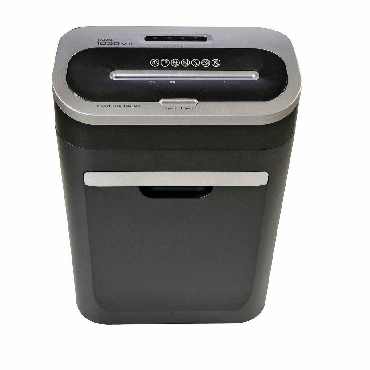 18 Sheet Capacity Cross-Cut Paper Shredder W612