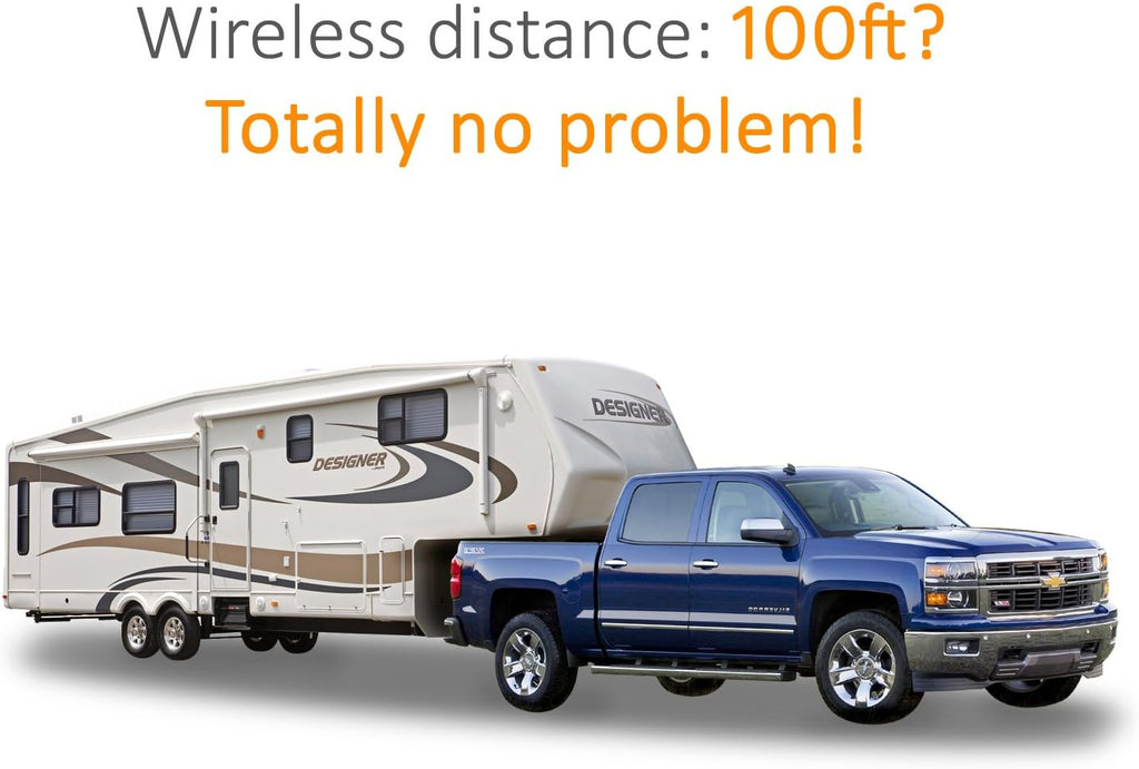 IP69K Waterproof Wireless Backup Camera System H87507