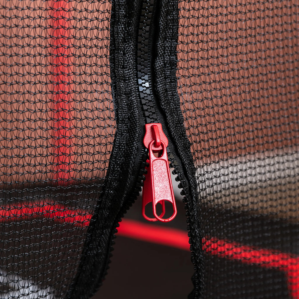 Red Kids Trampoline with Net L4046