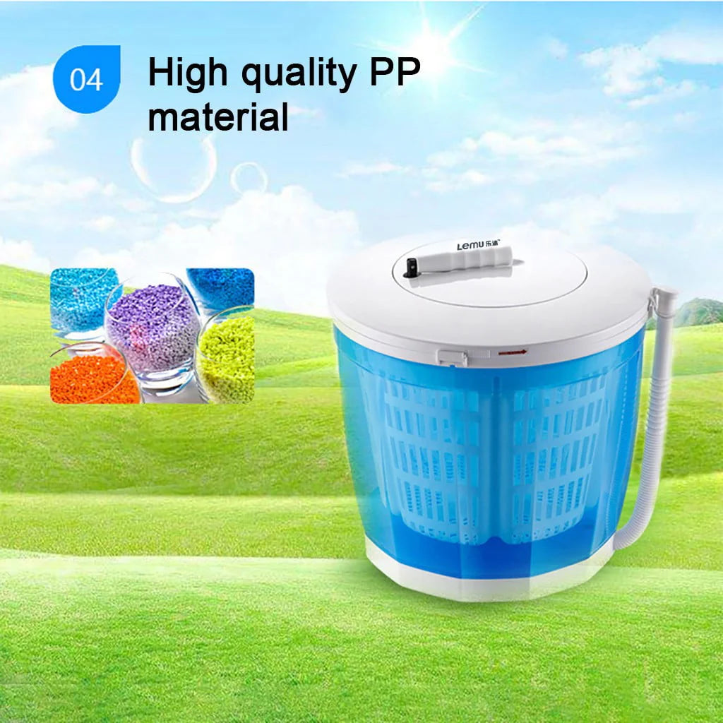 Portable Mini Manual Washer And Dryer K2070