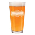 16 oz Beer Pint Glass L9045