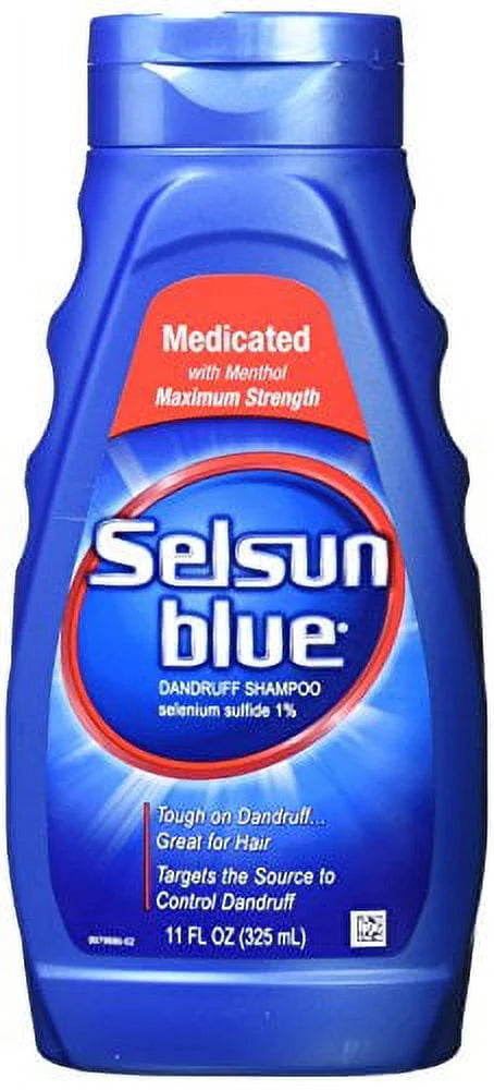 Medicated Anti-Dandruff Shampoo 11oz C52138