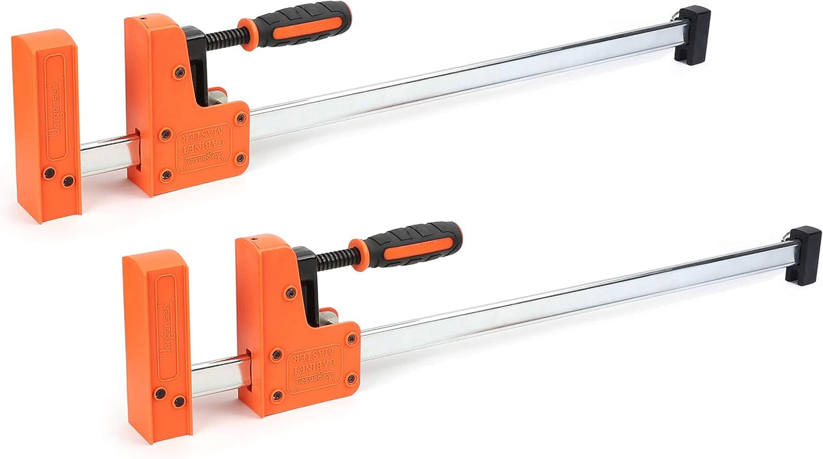 36-inch 90° Parallel Jaw Bar Clamp Set, 2-pack V192355