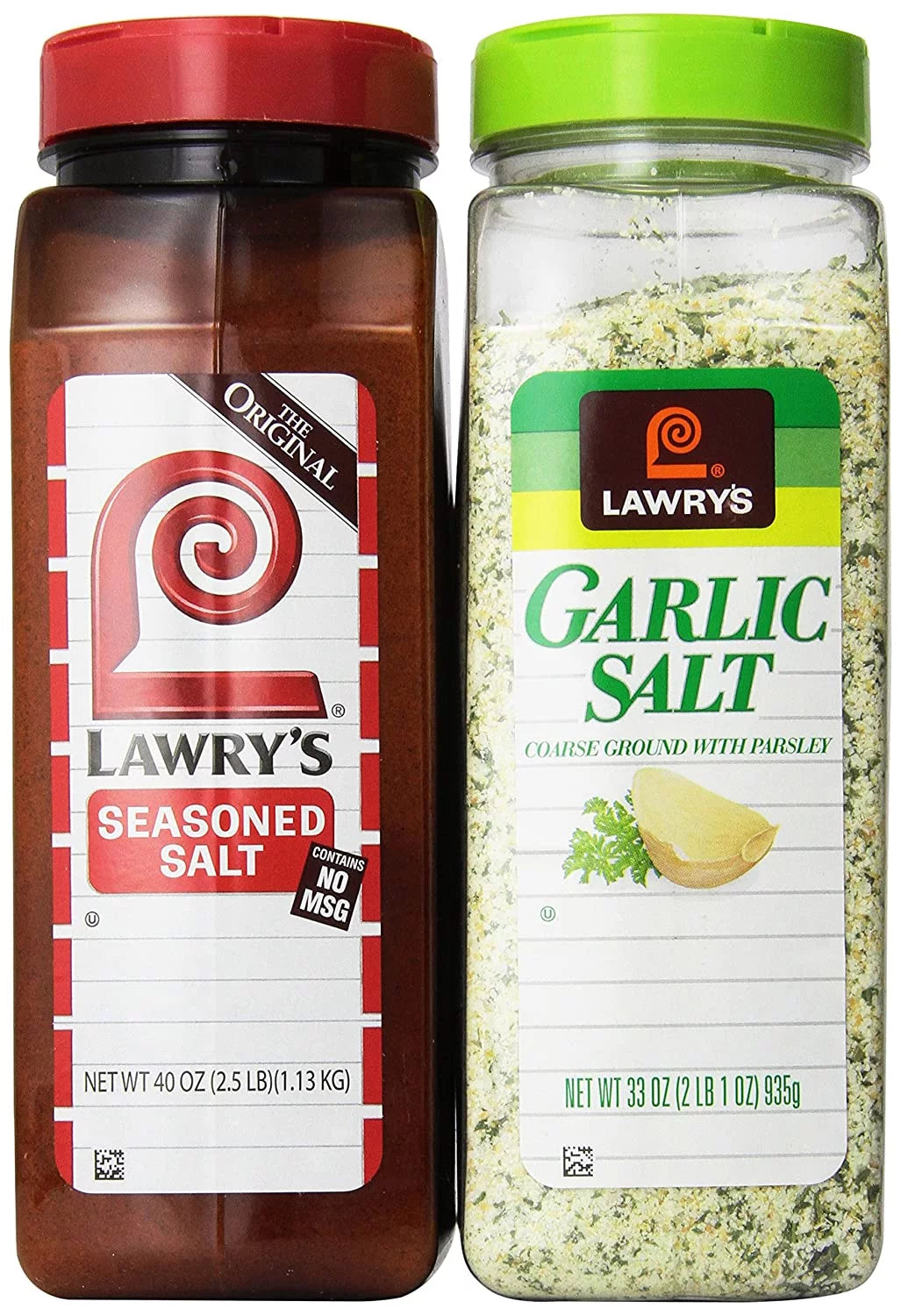 Seasoned Salt 33 OZ and Seasoned Salt 40 OZ D2073