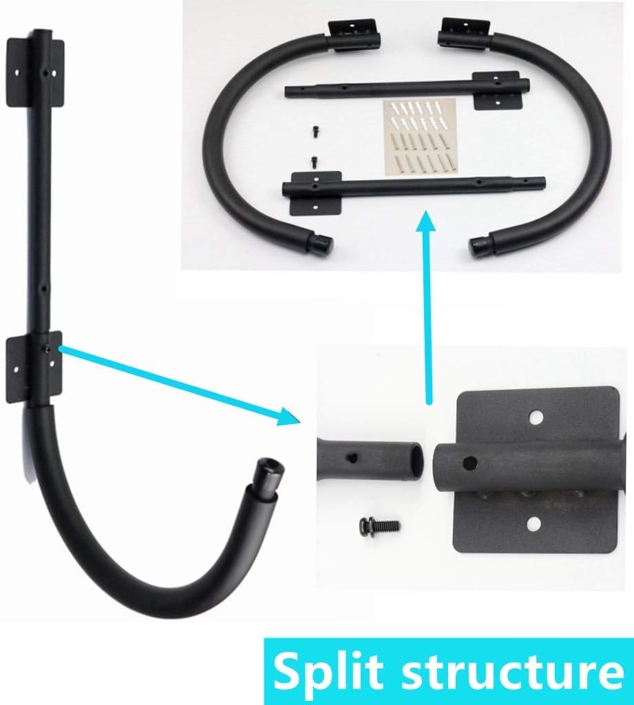 Kayak Wall Hanger 100 Pound Capacity Pack of 2 F6530