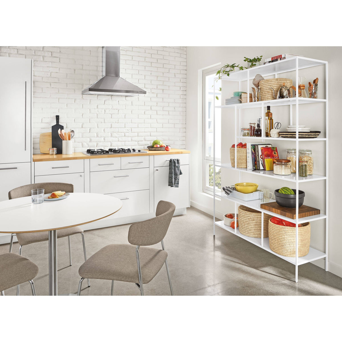 Modern Bookcase T6703