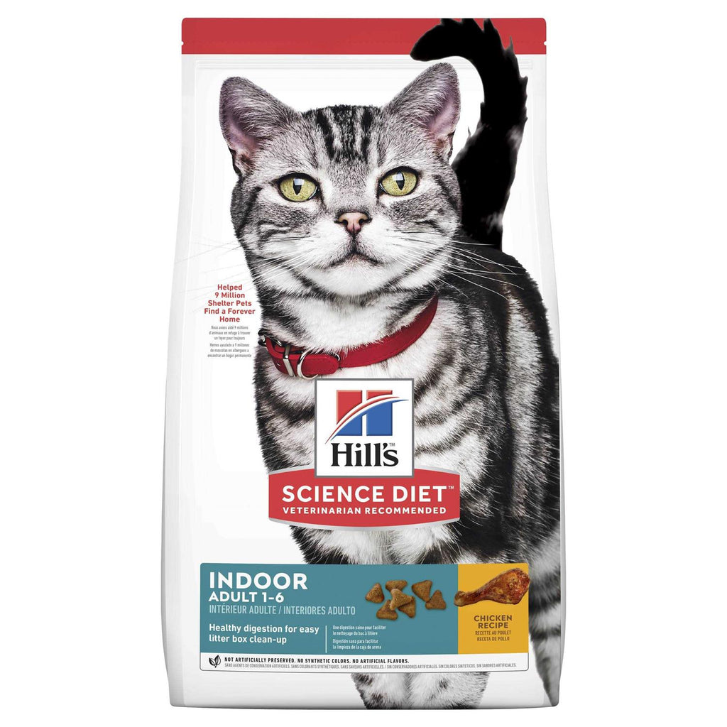 Adult Indoor Cat Dry Food X50697