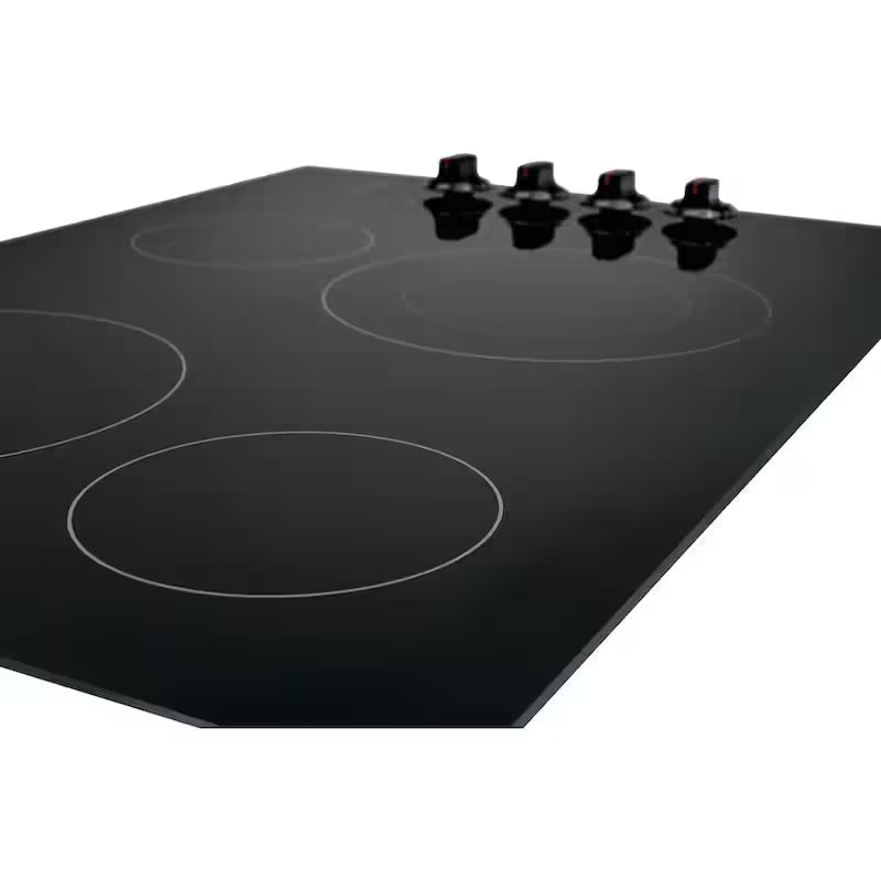 4 Element Electric Cooktop in Black X499
