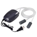 Air Bubble Disk Stone Aerator Aquarium Pump with 2M Silicone Tube I469