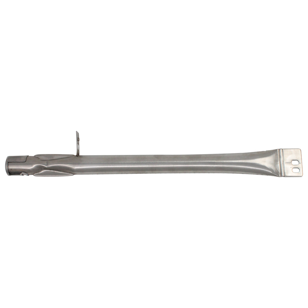 2-Pack Stainless Steel BBQ Gas Grill Tube Burner & Heat Shield Plate Replacement Parts S89705