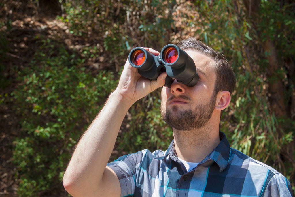 8x42 Reverse Porro Binoculars P757