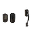 Aged Bronze Smart WiFi Deadbolt Lock E705