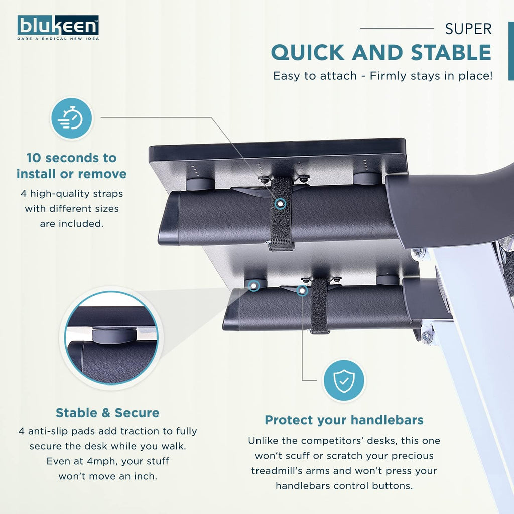 Treadmill Laptop Desk Attachment Pack of 2 U32273