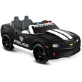Black Two Seater Police Edition Ride-On Car M861027