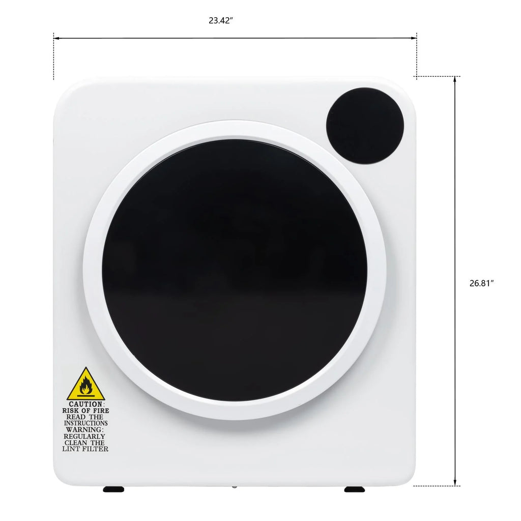 Electric Tumble Laundry Dryer Stainless Steel Tub 13.2 lbs C4705