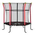 Red Kids Trampoline with Net L4046
